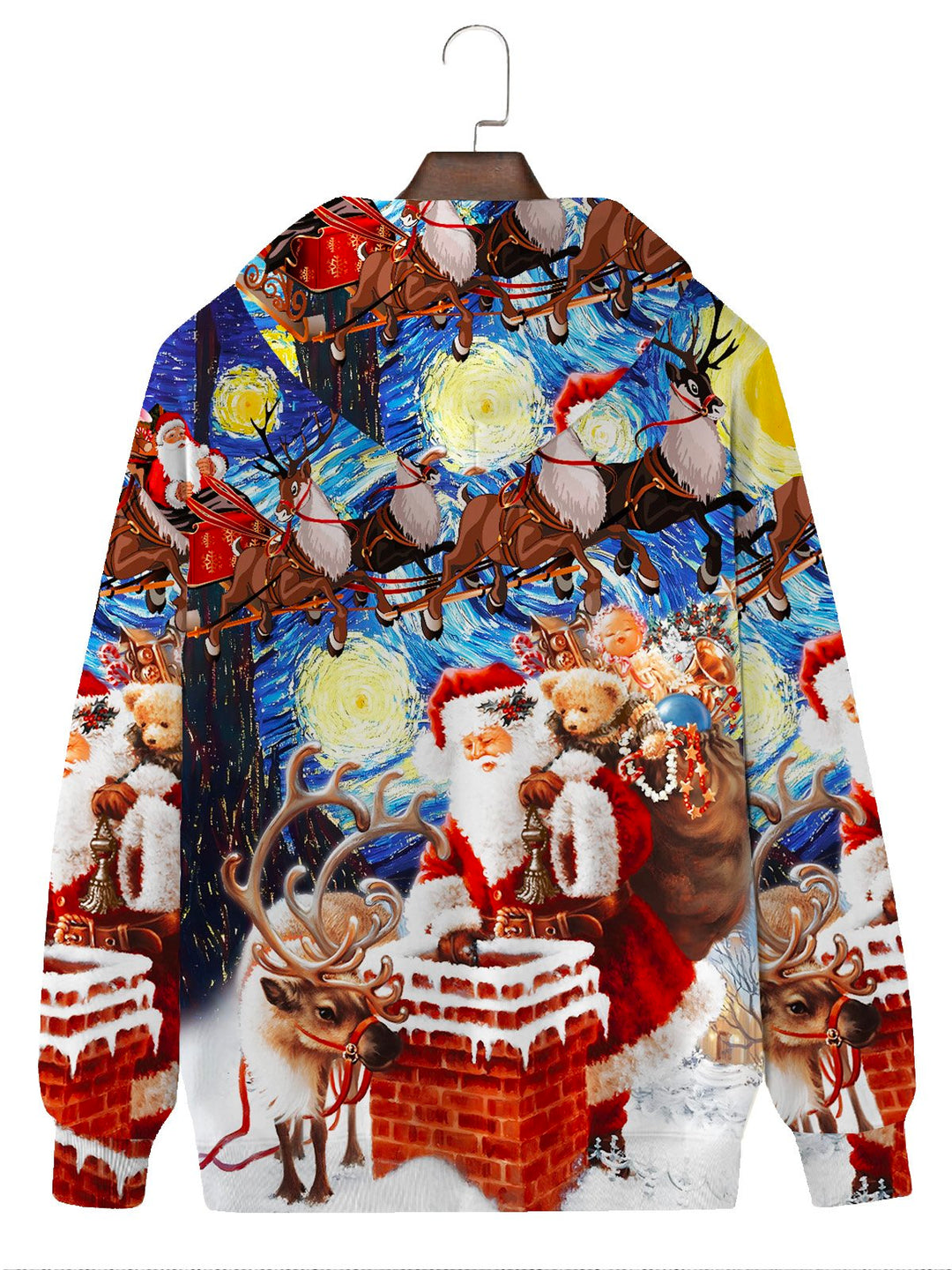 Alohadaddy Holiday Christmas Blue Men&