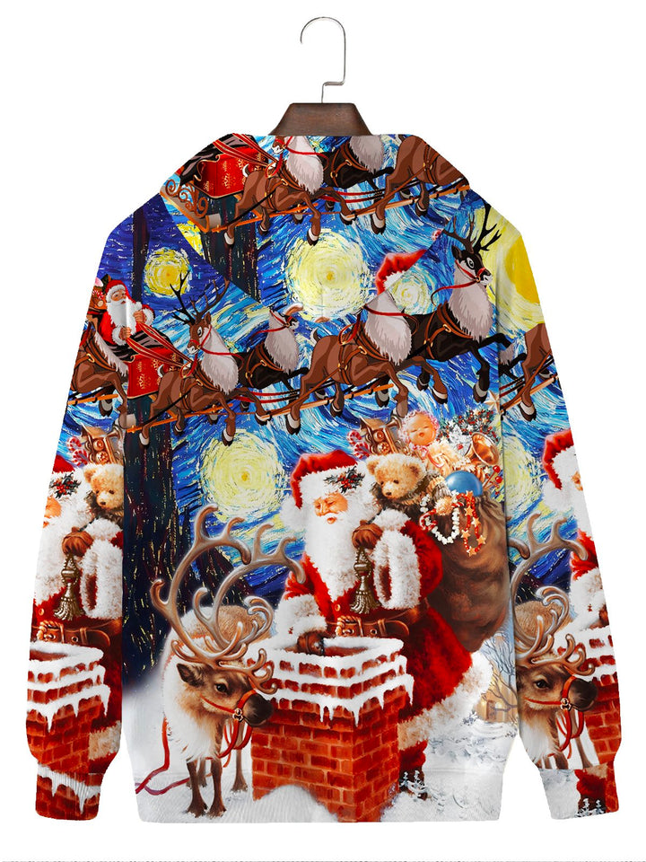 Alohadaddy Holiday Christmas Blue Men&