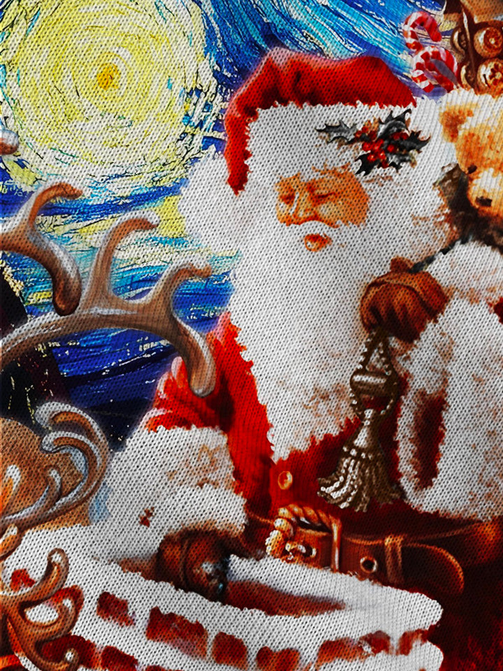Alohadaddy Holiday Christmas Blue Men&