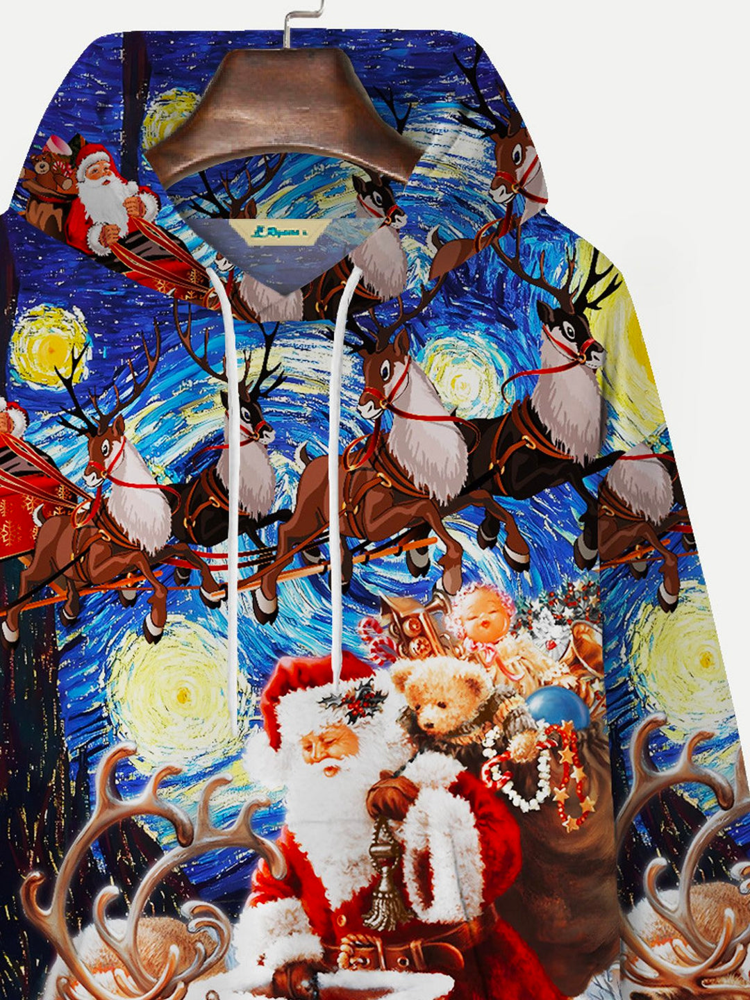 Alohadaddy Holiday Christmas Blue Men&