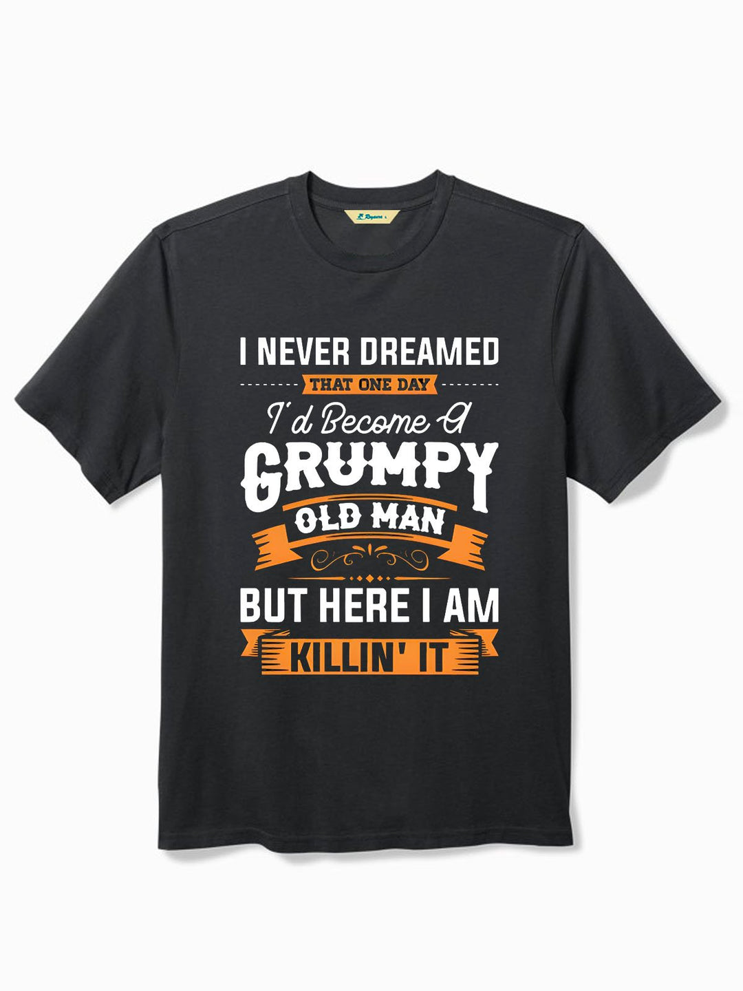 Camiseta informal de manga corta y cuello redondo para Halloween para hombre