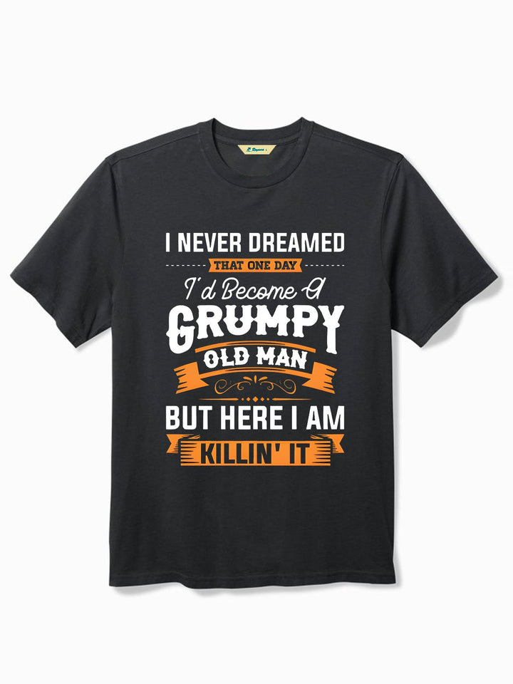 Camiseta informal de manga corta y cuello redondo para Halloween para hombre