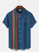 Alohadaddy Plant Button Pocket Casual 50 Bowling Commuter Short Sleeve Shirt