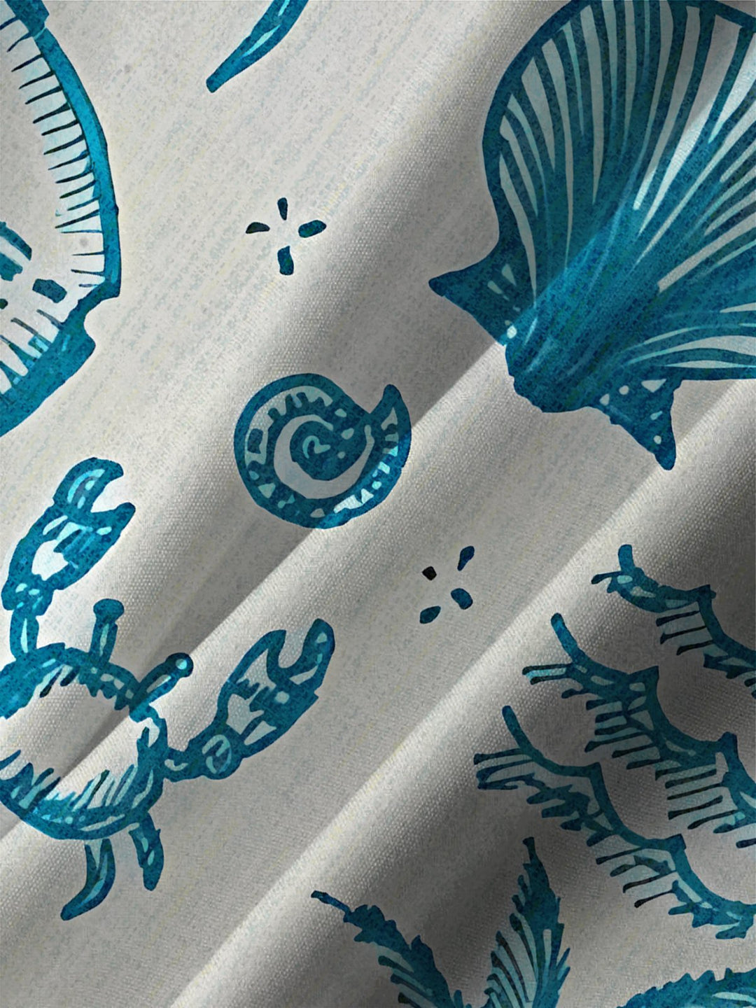 Alohadaddy Coconut Tree Button Pocket Casual Short Sleeve Stand Collar Shirt