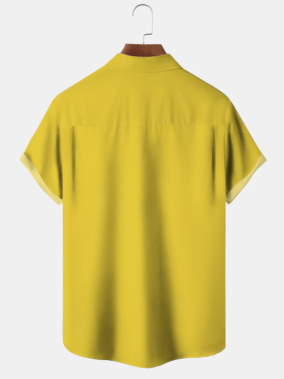 Alohadaddy Carnival Button Pocket Casual Short Sleeve Shirt