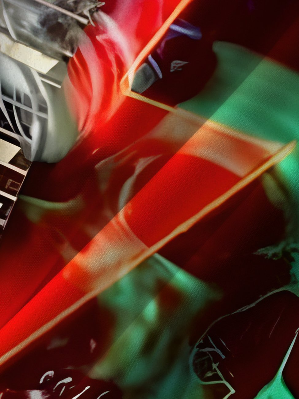 Alohadaddy Music Skull Button Pocket Casual Short Sleeve Shirt