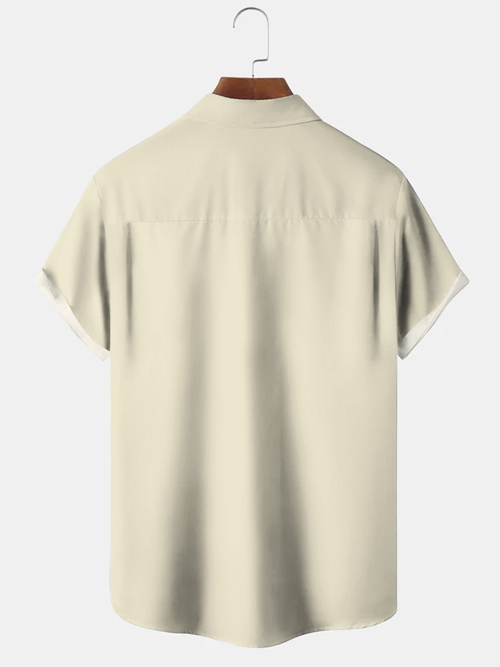 Alohadaddy Beach Cocktail Button Pocket Casual Short Sleeve Shirt