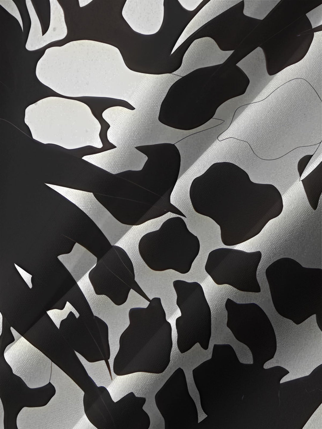 Alohadaddy Plant Button Pocket Casual Short Sleeve Stand Collar Shirt