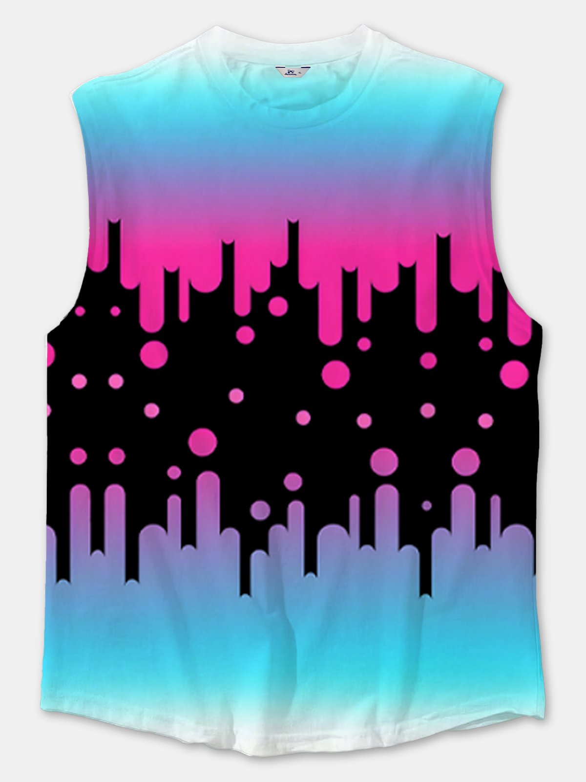 Blue Hawaii Series Ombre/tie-Dye Tank Tops - Alohadaddy – AlohaDaddy