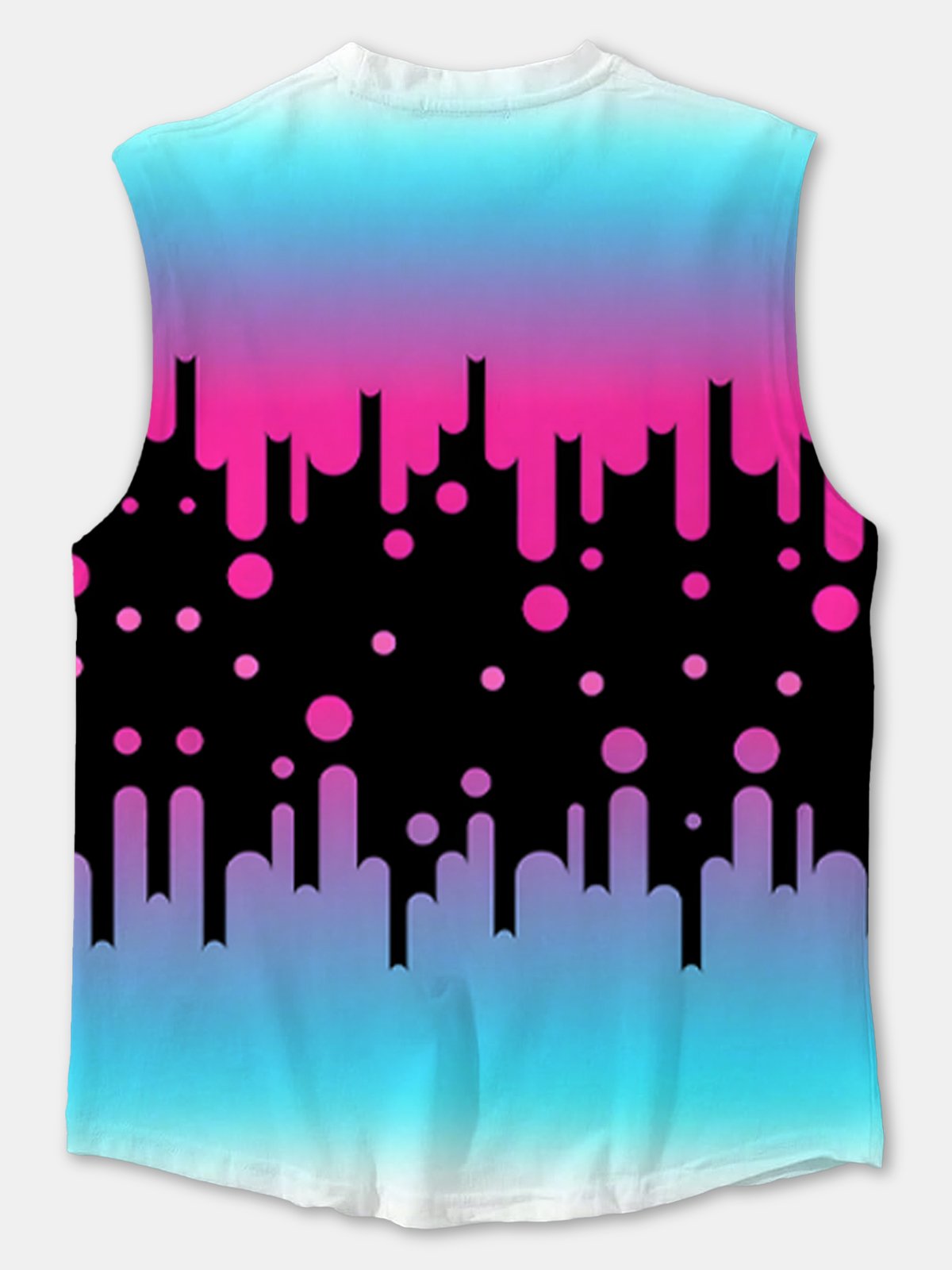Blue Hawaii Series Ombre/tie-Dye Tank Tops - Alohadaddy – AlohaDaddy
