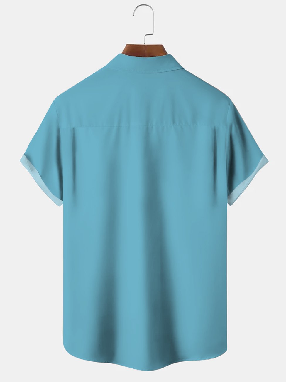 Alohadaddy Coconut Tree Button Pocket Casual Short Sleeve Shirt