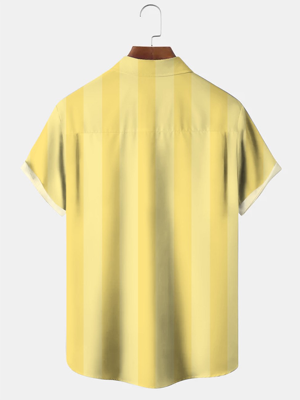 Camisa de manga corta para ir al trabajo, informal, con bolsillo y botones navideños, texto a cuadros y película antigua de Alohadaddy, años 50