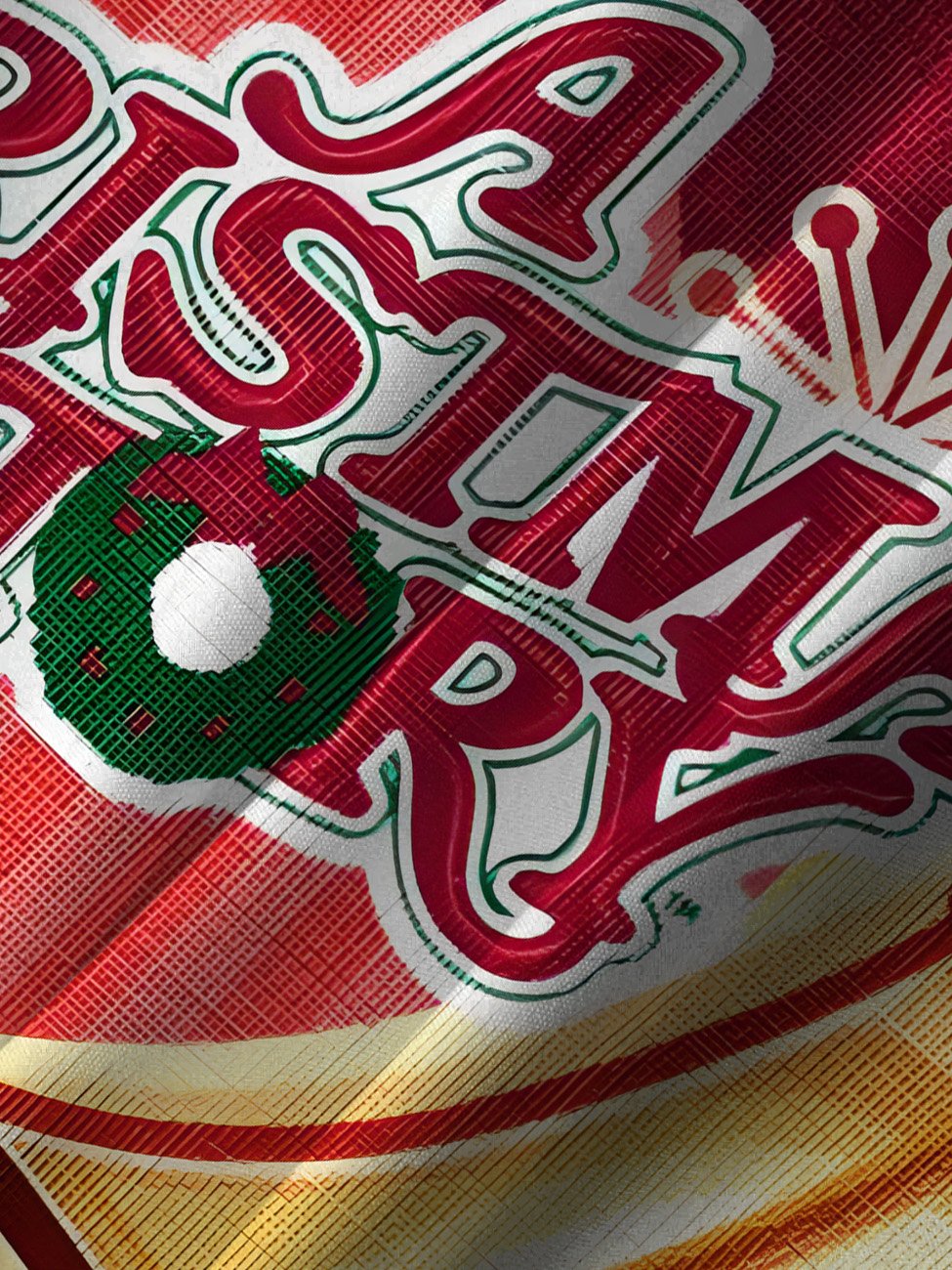 Alohadaddy Christmas Button Pocket Casual Holiday Shirt