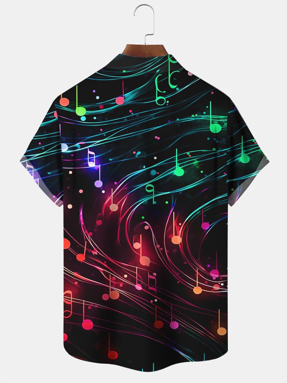 Alohadaddy Music Vintage Button Pocket Casual Short Sleeve Shirt