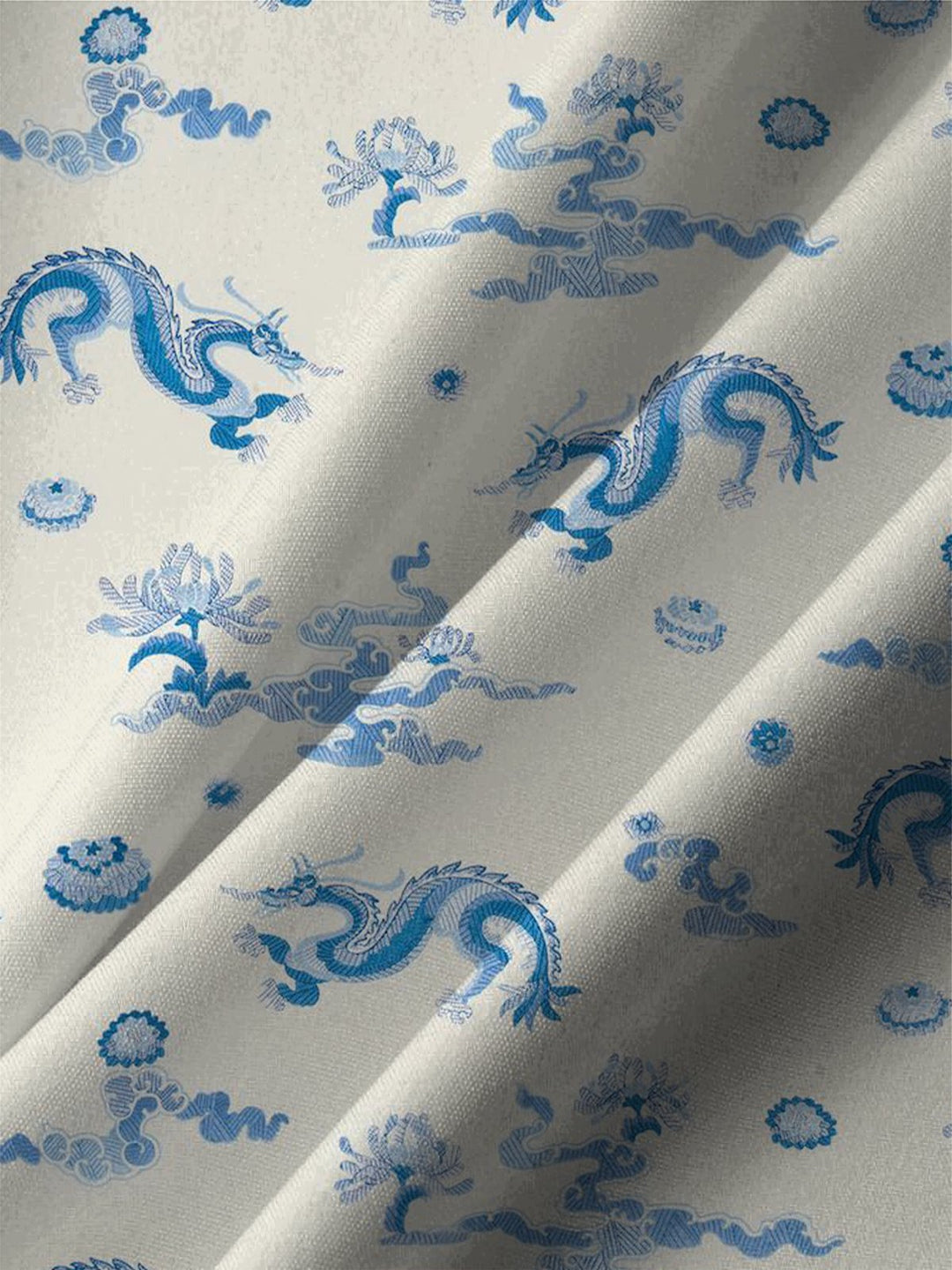 Alohadaddy Dragon Button Pocket Casual Short Sleeve Shirt