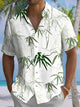 Alohadaddy Plant Bamboo Commute Casual Vacation Shirt