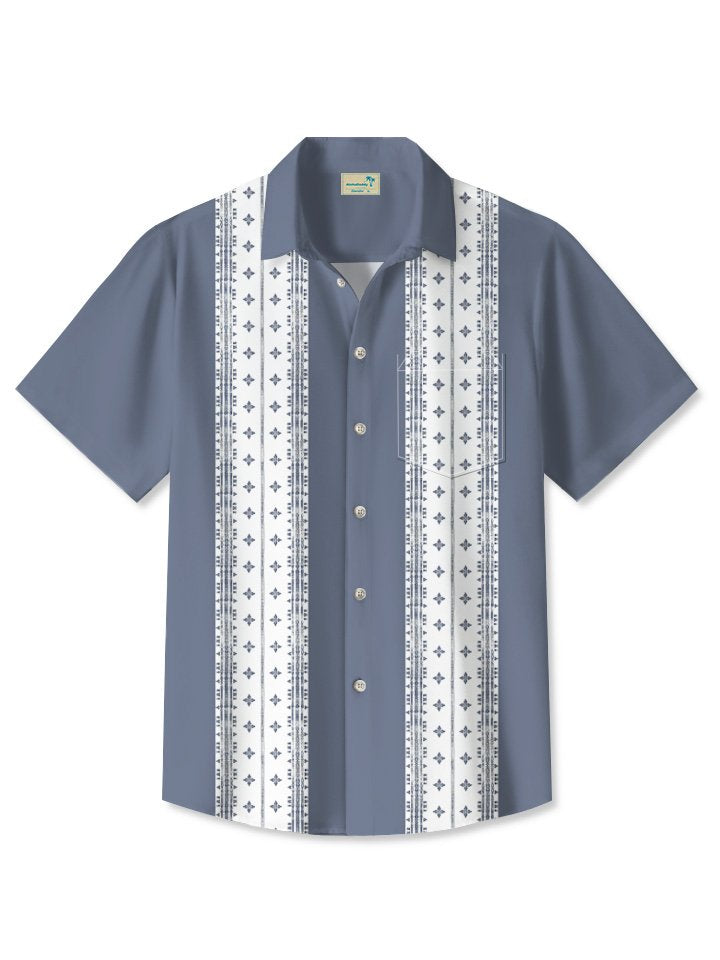 Alohadaddy Summer Ethnic Simple Commuting Casual Shirt