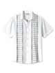 Camisa informal sencilla de verano para desplazamientos diarios con estampado étnico de Alohadaddy