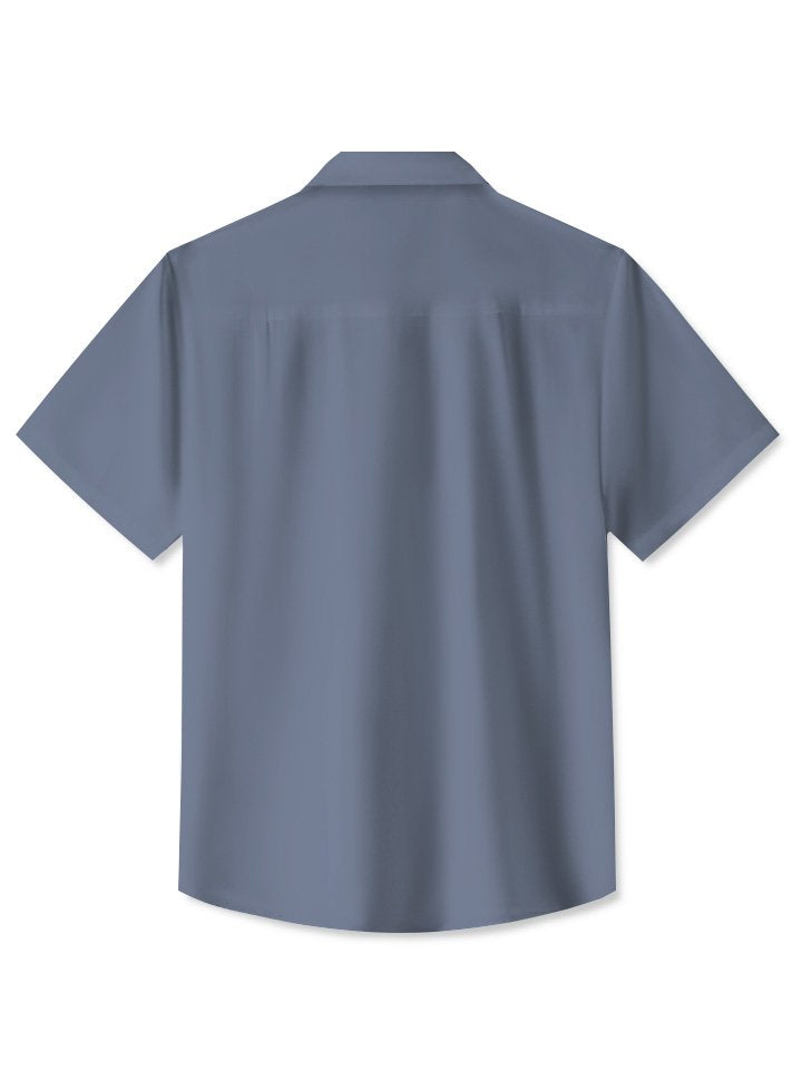 Alohadaddy Summer Ethnic Simple Commuting Casual Shirt