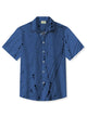 Alohadaddy Summer Lines Curves Geometric Pattern Casual Vacation Shirt