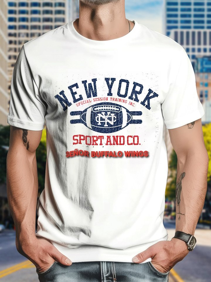Camiseta de rugby de algodón vintage de verano informal para vacaciones de Alohadaddy