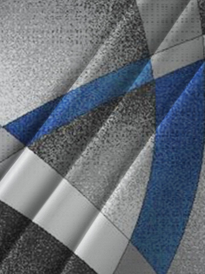 Alohadaddy Summer Geometric Pattern Men&