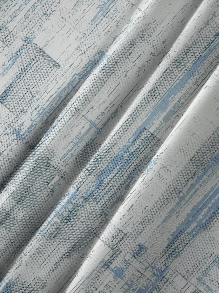 Camisa de manga corta de poliéster para hombre, estilo étnico, líneas geométricas, textura retro, botones de bolsillo, vacaciones, Alohadaddy