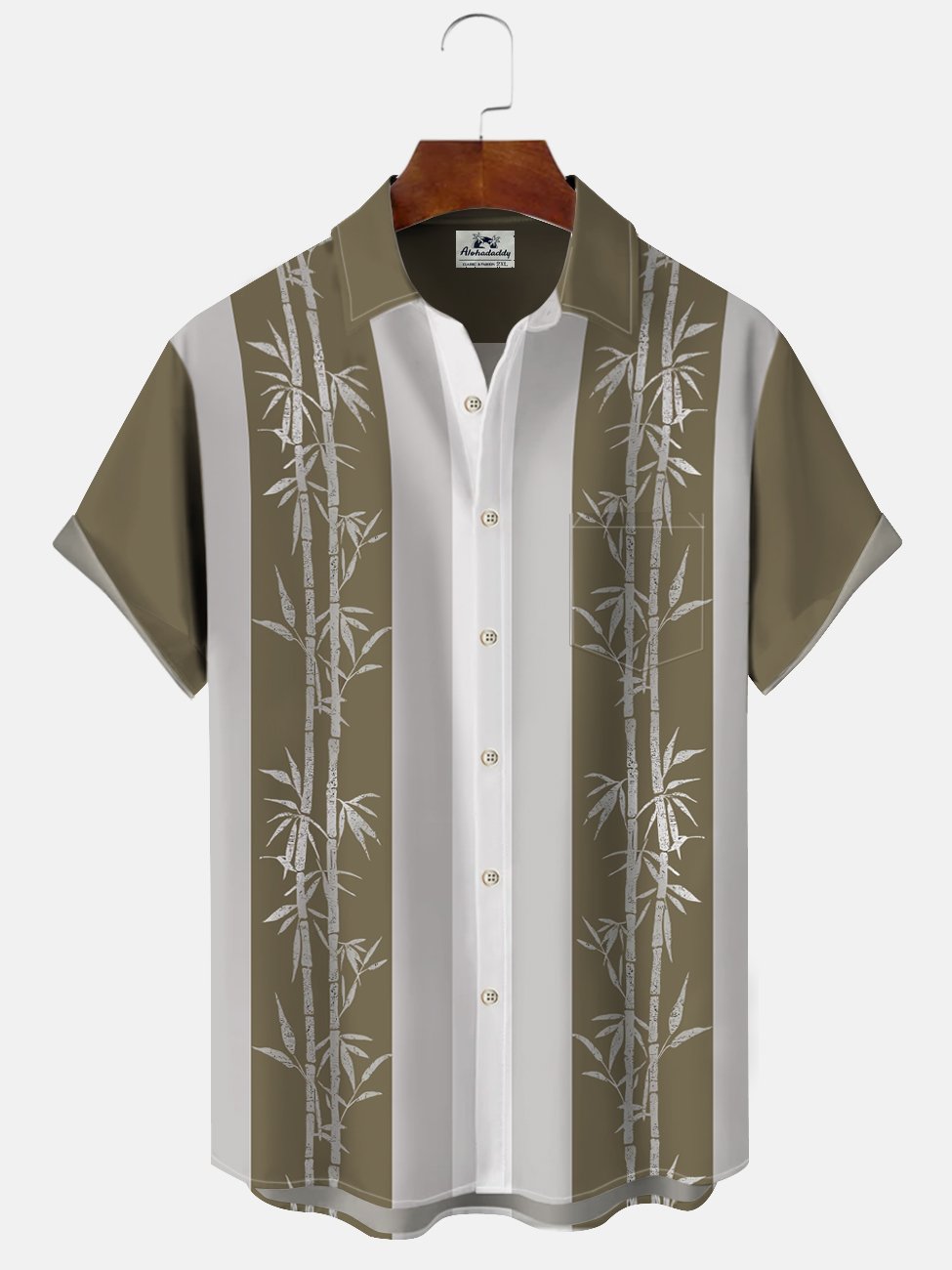 Alohadaddy Summer Plant Bamboo Men&