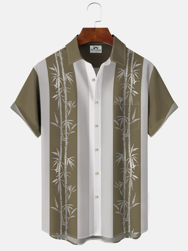 Alohadaddy Summer Plant Bamboo Men&