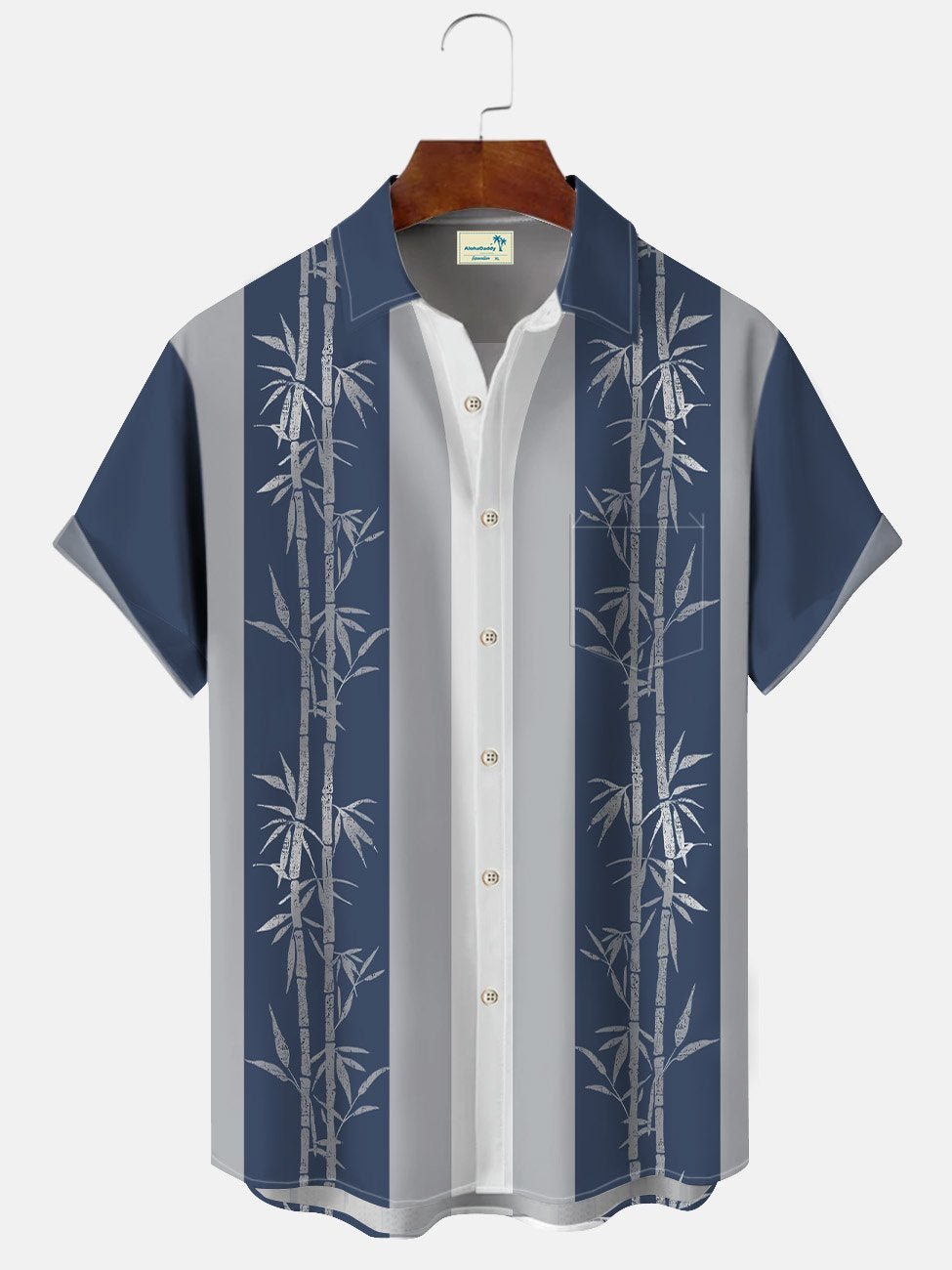 Alohadaddy Summer Plant Bamboo Men&