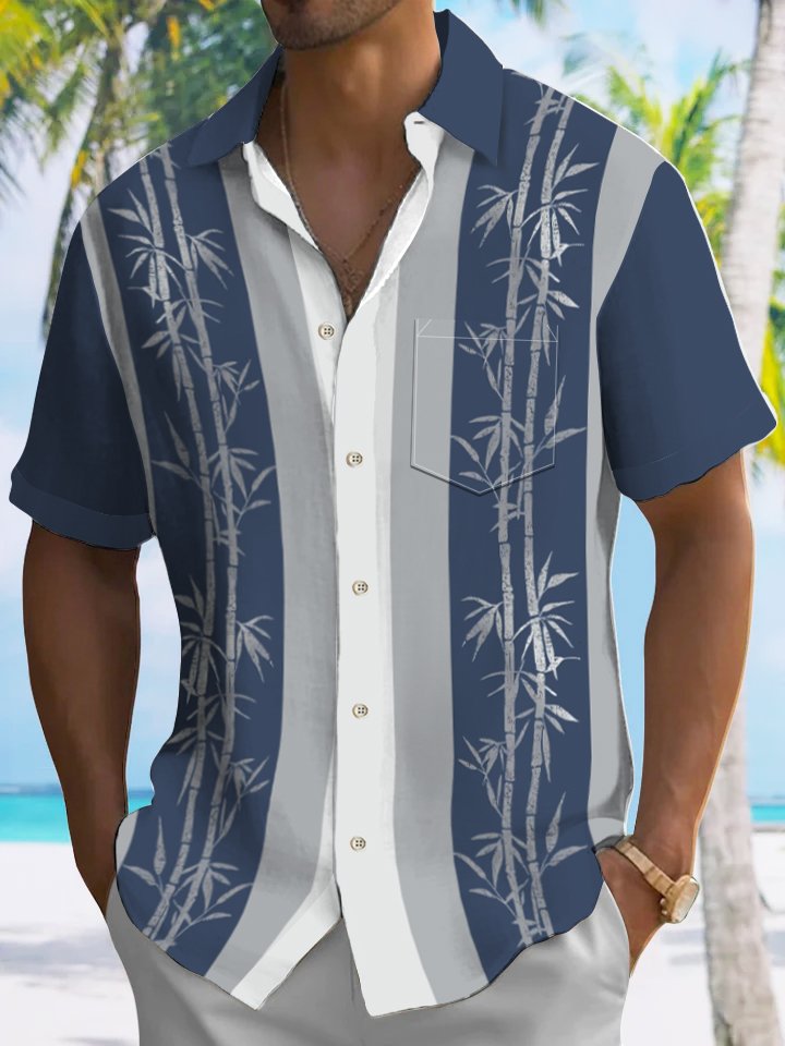 Alohadaddy Summer Plant Bamboo Men&