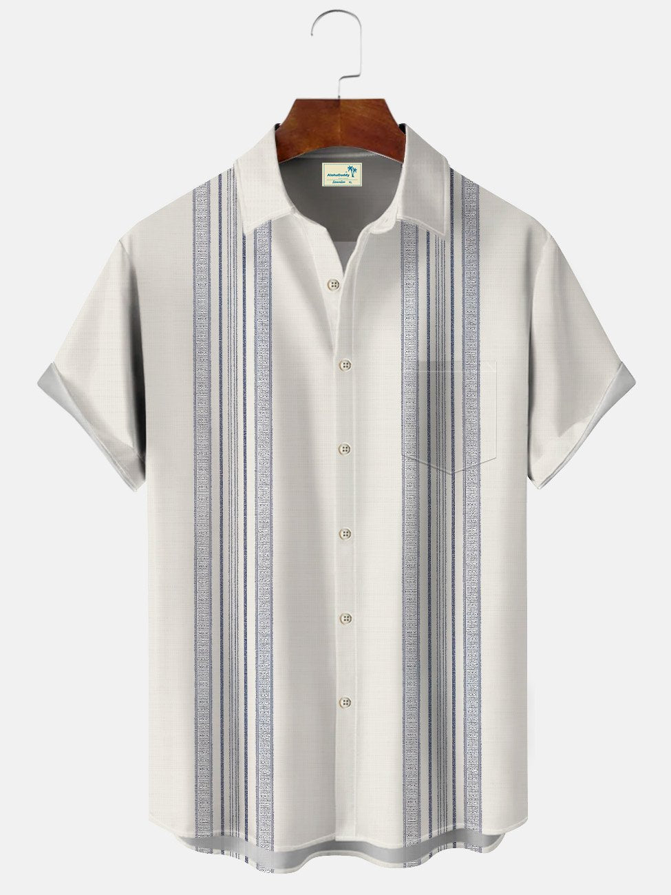 Alohadaddy Summer Ethnic Pattern Men&