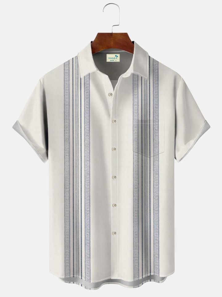 Alohadaddy Summer Ethnic Pattern Men&