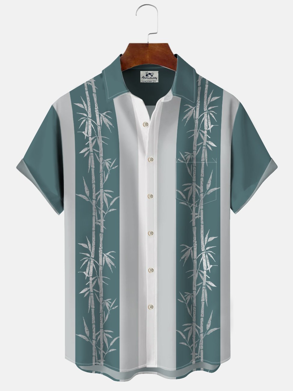 Alohadaddy Summer Plant Bamboo Men&