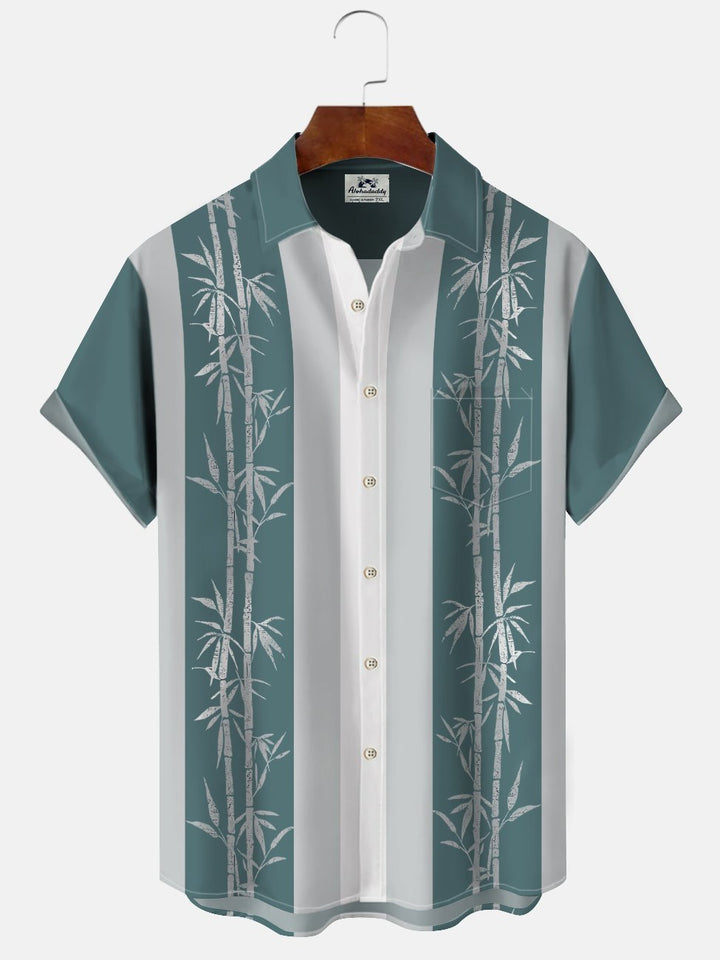 Alohadaddy Summer Plant Bamboo Men&