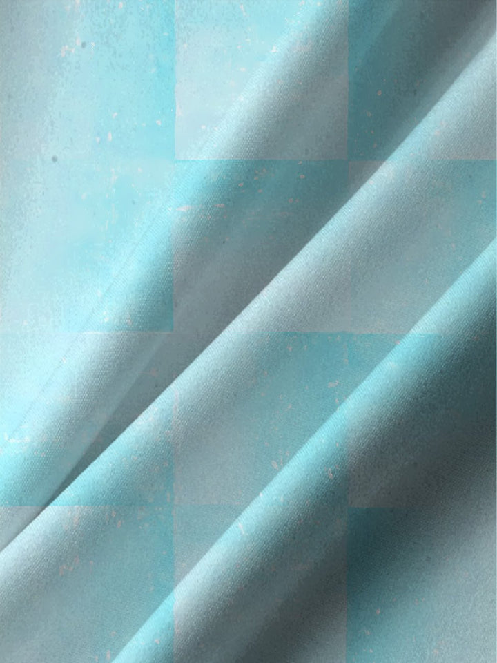 Alohadaddy Summer 3D Geometric Pattern Men&