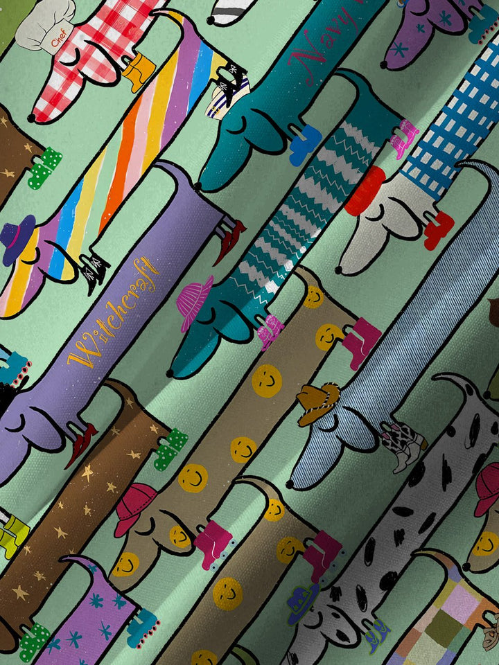 Chemise à manches courtes décontractée avec poche à boutons pour homme, motif hot-dog amusant, été, Alohadaddy