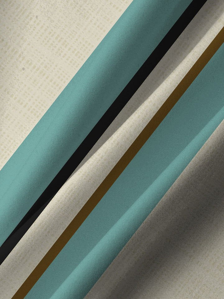 Alohadaddy Summer Geometric Stripes Men&