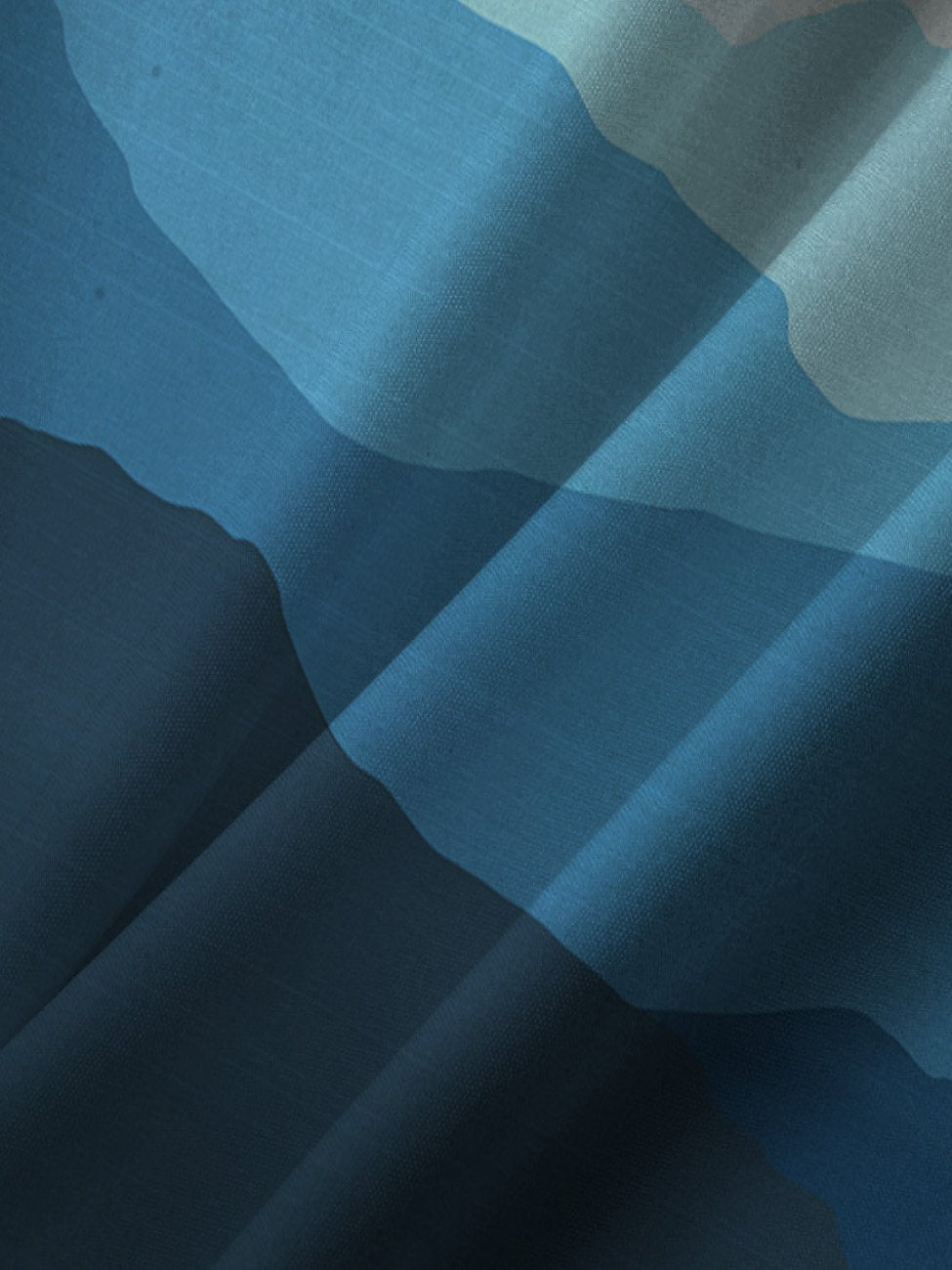 Alohadaddy Mountains Geometric Gradient Men&