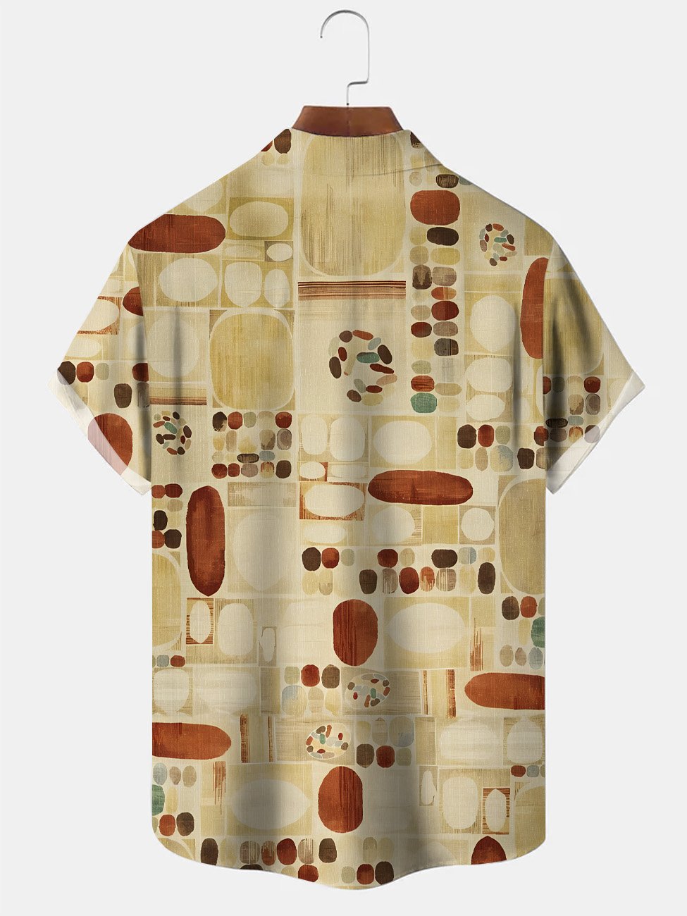 Alohadaddy Ethnic Style Geometric Pattern Retro Men&
