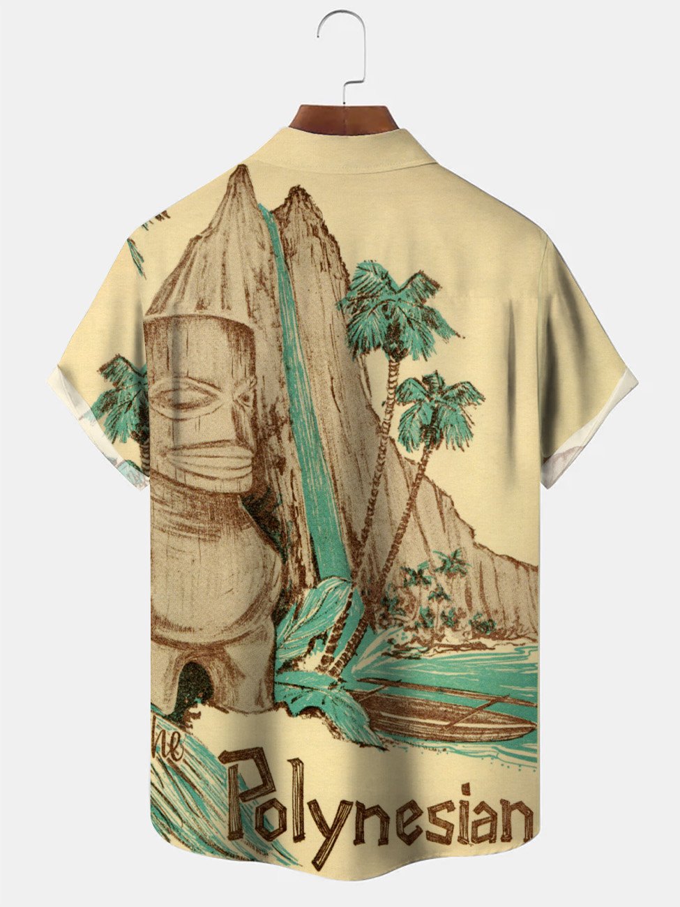Alohadaddy Retro Stone Beach Men&