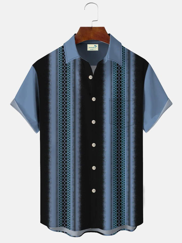 Alohadaddy Retro National Pattern Men&