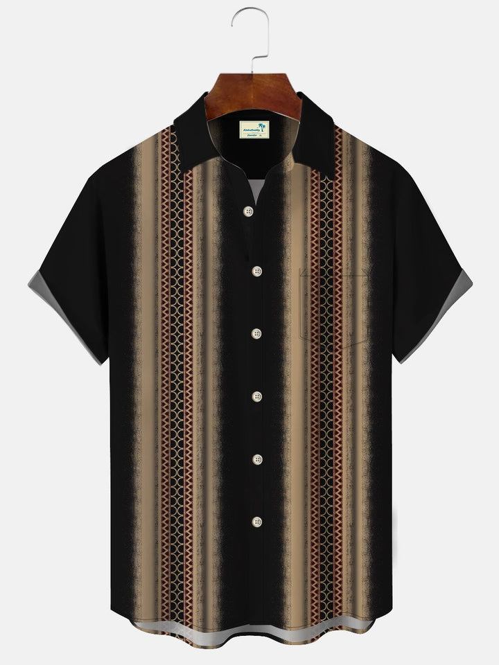 Alohadaddy Retro National Pattern Men&
