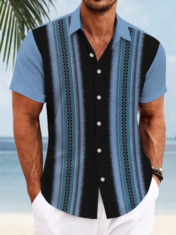 Alohadaddy Retro National Pattern Men&