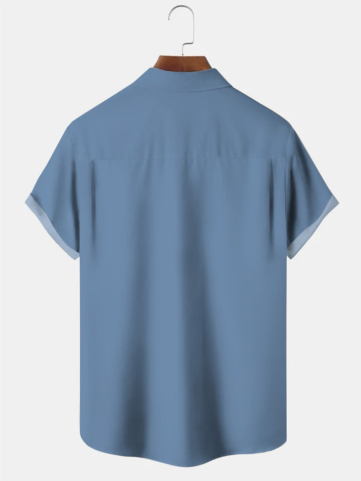 Alohadaddy Retro National Pattern Men&