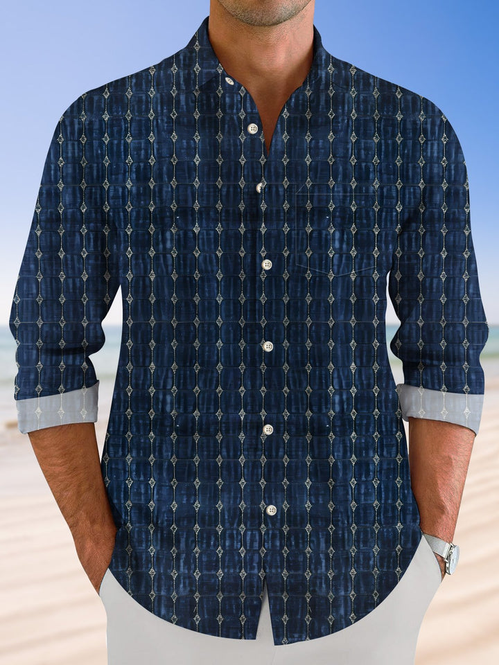 Alohadaddy Vintage Faux Denim Men&