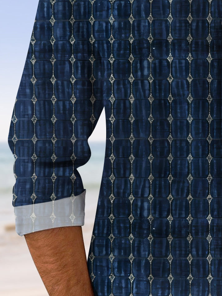 Alohadaddy Vintage Faux Denim Men&
