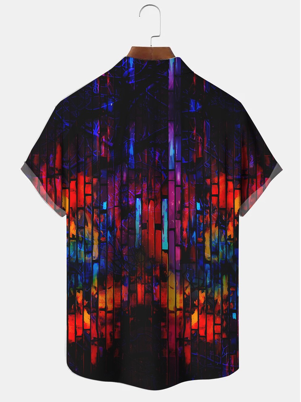 Alohadaddy Retro Geometric Pattern Men&