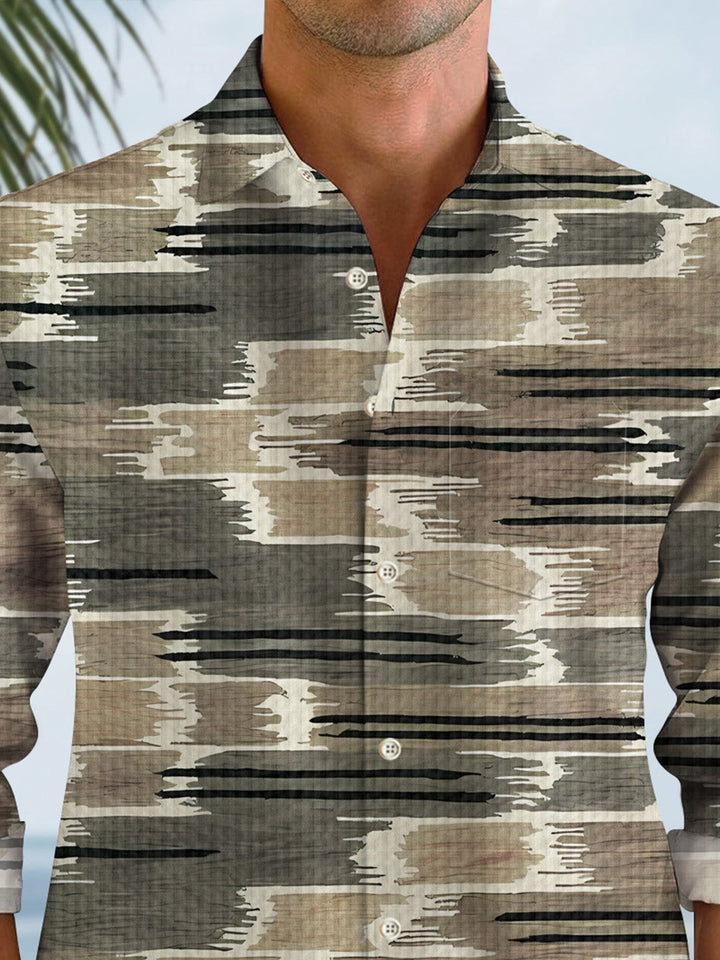 Alohadaddy Retro Ethnic Style Geometric Pattern Men&