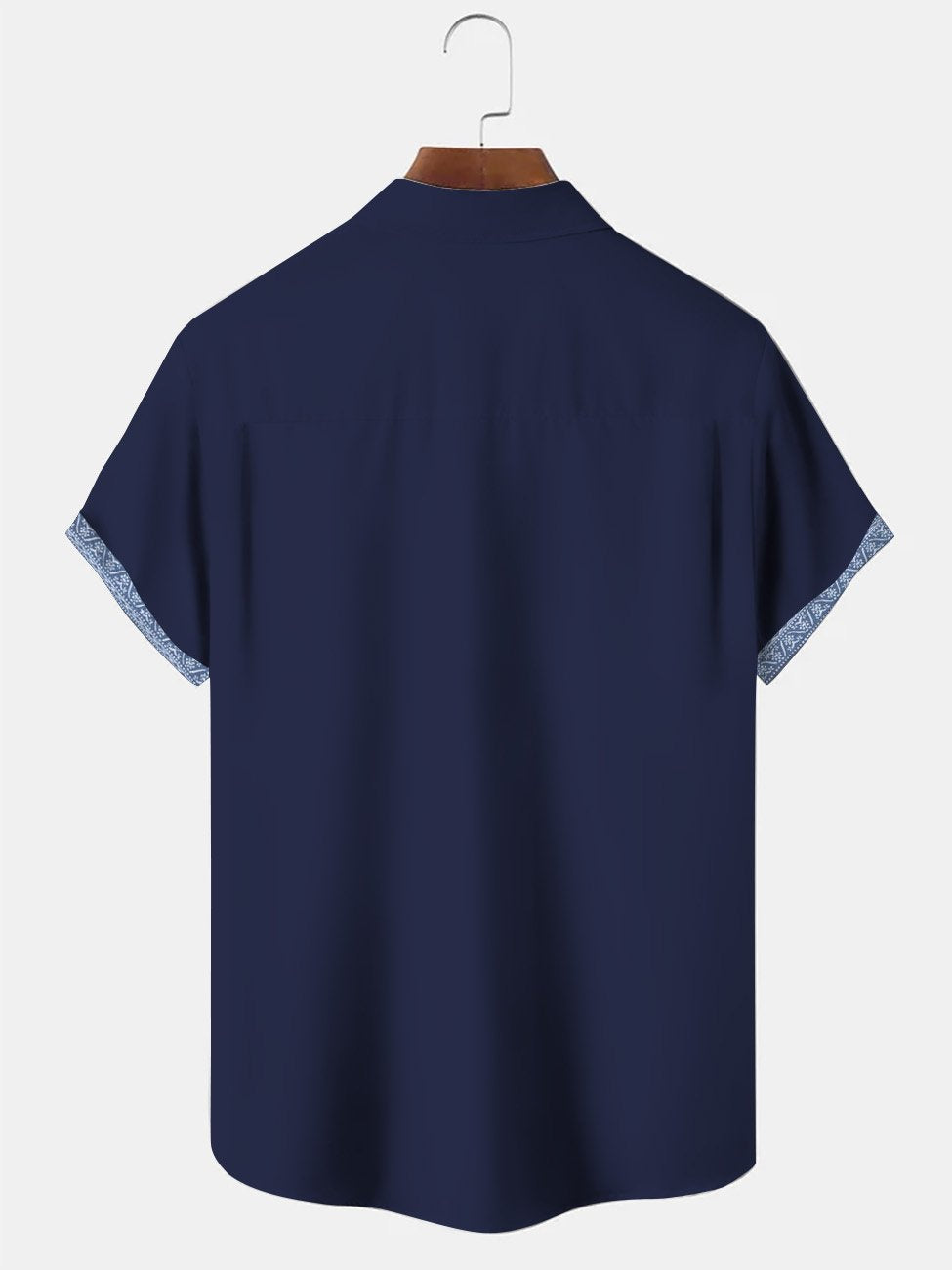 Alohadaddy Ethnic Style Contrast Color Retro Men&